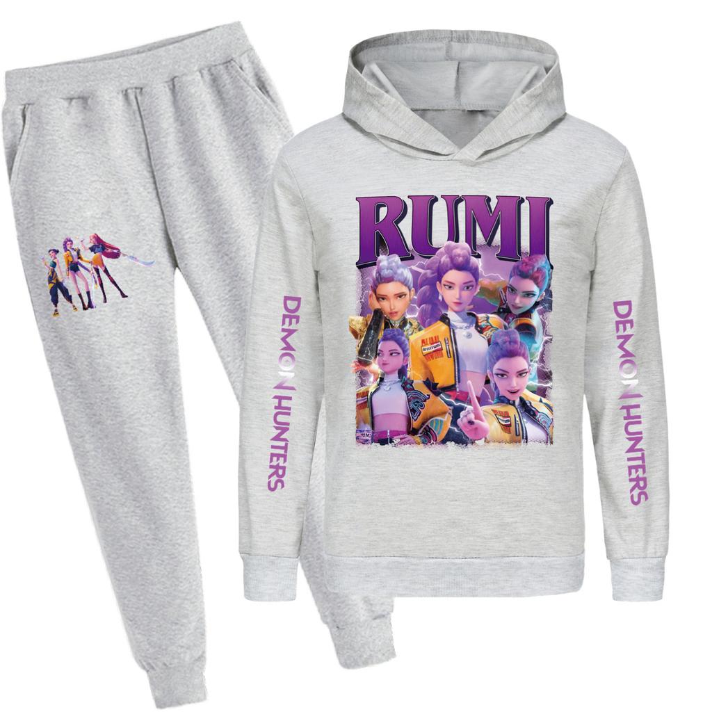 Kids Clothing Sets Kpop Witch Hunt Children's Hoodies