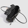 Retro Senior Sinn Handtasche Heißes Mädchen Motorradtasche Schulter Unterarmtasche Fashi All-Match Damen Tasche Hohe Qualität