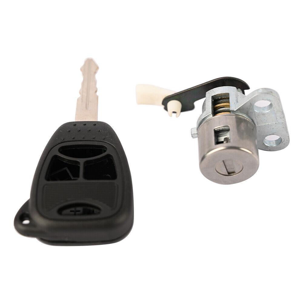 Dørlås med nøkkelglassylinder 5139099AA for Dodge Jeep Chrysler
