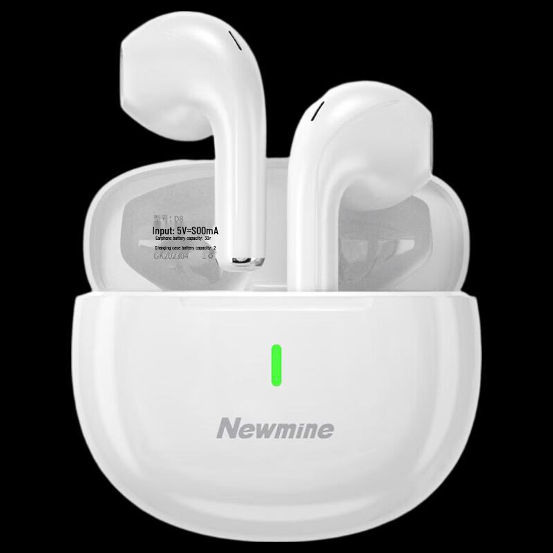 

Newman D8 True Wireless Bluetooth Earphones