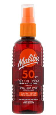 Aceite Seco Spray SPF50 Aceite Protector Solar Bronceador 100ml