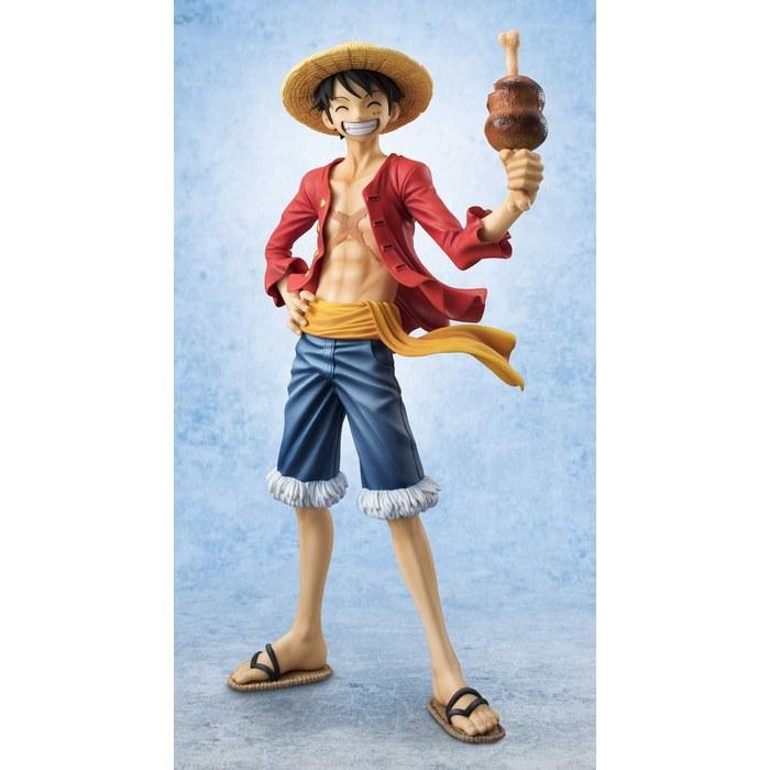 One Piece Portrait.Of.Pirates LIMITED EDITION Monkey D. Luffy Ver.20th (Jump Characters Store Limited) 220mm Tall