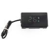 Hochpräzises Thermometer Babybad-Thermometer Nachttemperaturmessung ABS Umweltfreundliches Material