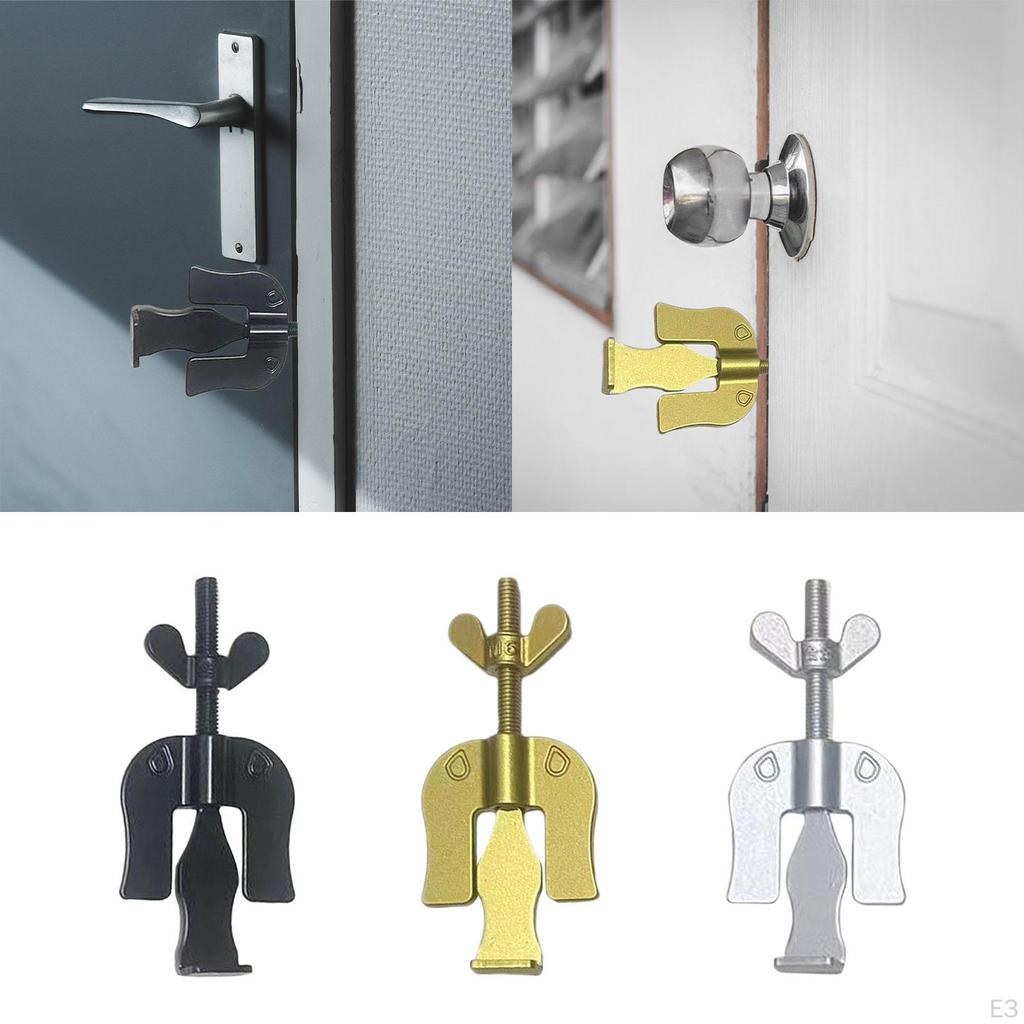 Resedörrlås Lås från insidan för lägenhetsskoldemitorier