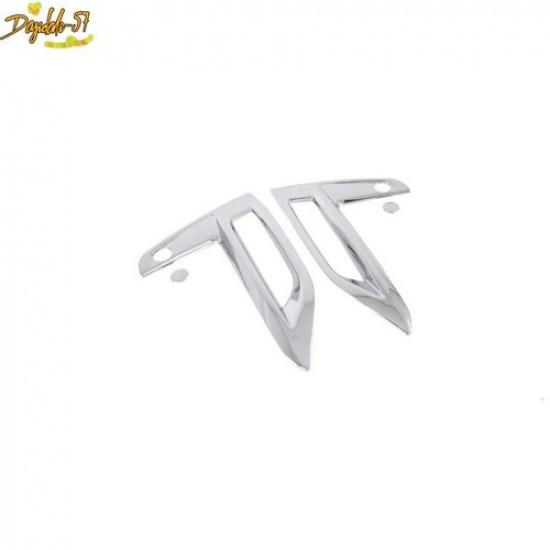 Front Bumper Fog Light Guard Cover Trim Accessories For Nissan Sentra -