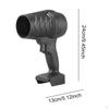 Jet Fan Blower Portable Dry for Yard Cleanup Camping Snow Removal