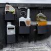 Easy To Access Magnetic Additive Storage Box Stable Diesel Additive Holders  Household Storage