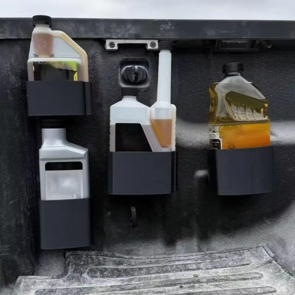 Easy To Access Magnetic Additive Storage Box Stable Diesel Additive Holders Household Storage
