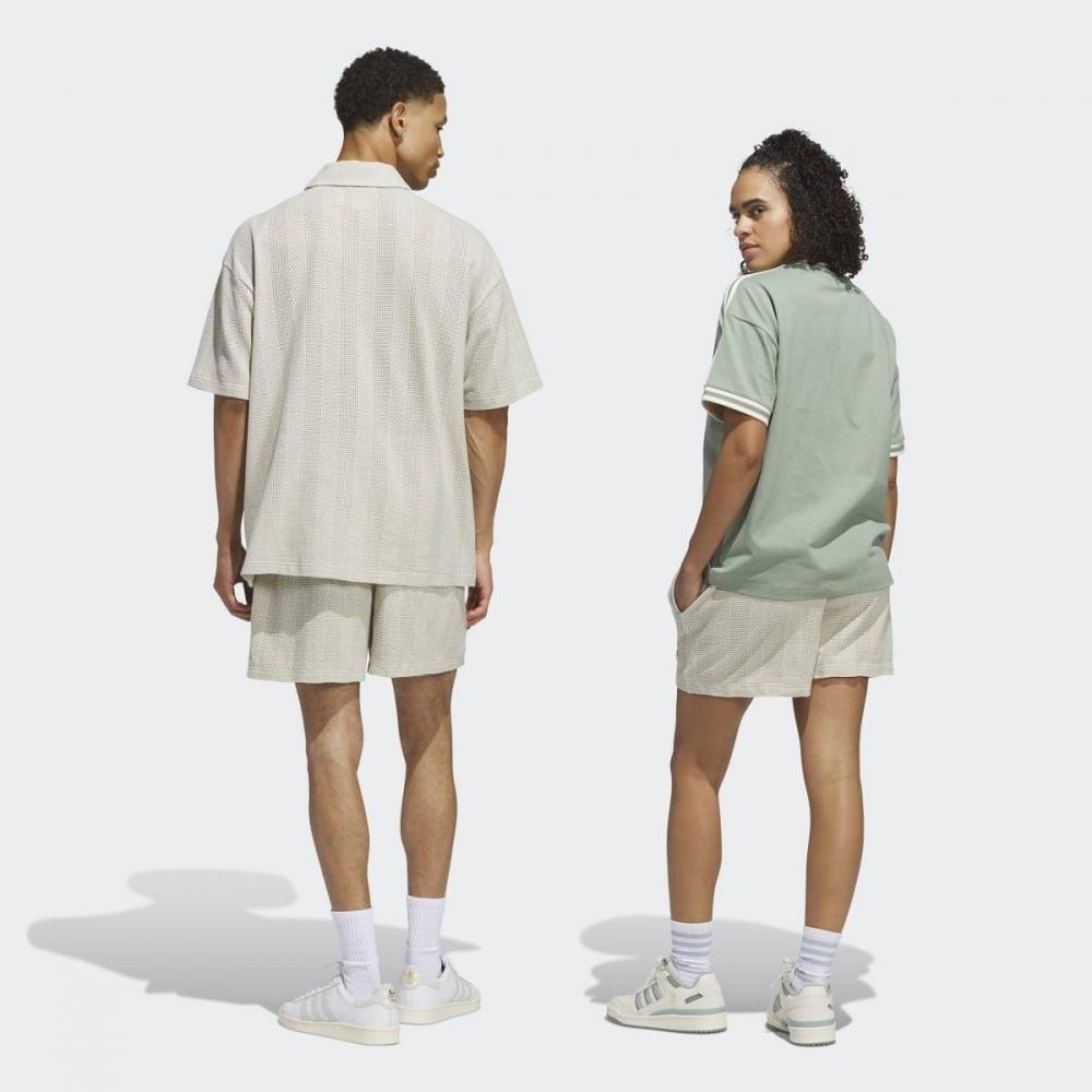 Adidas Summer Knit Shorts  Gender Neutral   Jp0654 