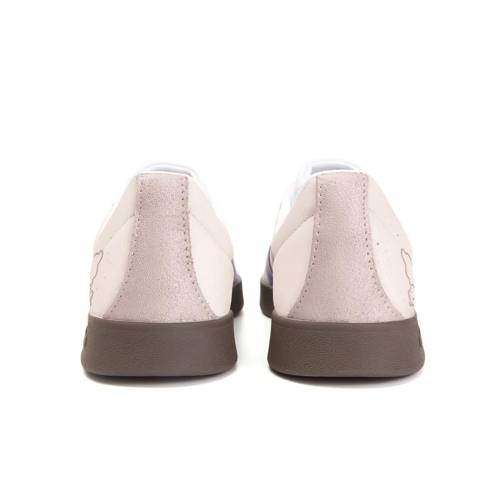 Adidas Neo VL Court 2.0 Slip Resistant Abrasion Resistant Low top Skateboard Shoes Unisex Pink ID6015(Team746-)