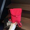 Trendy Brand Shoulder Messenger Bag Women'S Sports And Leisure Travel Backpack Commuting To Work Small Bag Fashionable Versatile Mobile Phone Bag Men