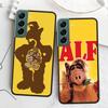 Alf TV Series Phone Case For Samsung Galaxy S22 S25 Ultra S21 S10 Plus S26 Edge S20 S23 S24 FE Cover Silicone Soft TPU Clear
