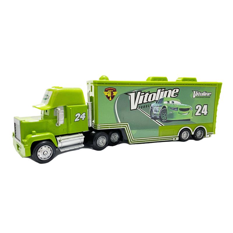 Pixar Cars Truck Model Car Anime Figure Mack Semi-Hauler Rust-eze Racing Toys Children's Birthday Gifts