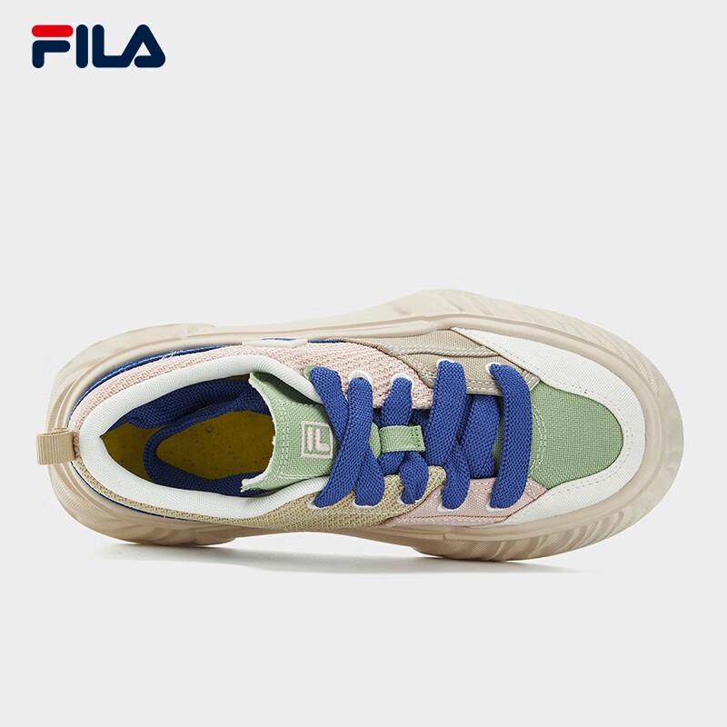 FILA FOSSO Women's Retro Canvas Sneakers