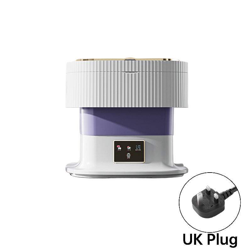 Tragbare Reinigung Heimwaschmaschine Drehfunktion Studentenwohnheimbedarf Baby