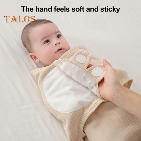 Dětský spací pytel Zavinovačka 3 v 1 Zavinovačka pro novorozence s nastavitelnou páskou na 0-3/3-6 měsíců Podporuje klidný spánek Dětský spací pytel