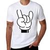 Cool Fingers Tshirt Fashion Print Casual Short Sleeve Tshirt