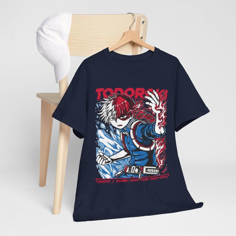 Shoto Todaraki Tshirt Boku No Hero Academia Dabi Shirt All Might Gift Shirt