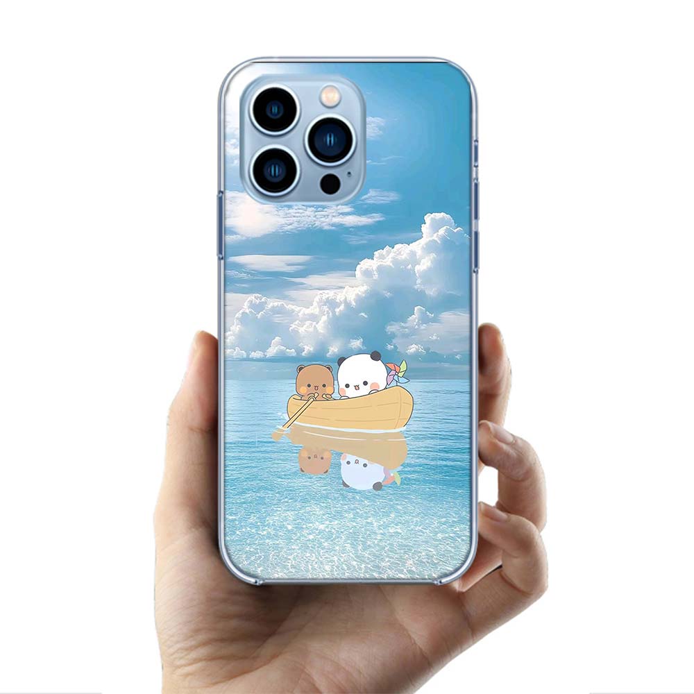 Cute BuBu DuDu Cases Phone Case For Iphone 17E 16E 17 Air 16 Pro Max 15 Pro 14 Plus 11 13 12 Mini Cover Cases Compatible with Su