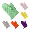 Cotton Oven Mitt Heat Proof Resistant Protector Kitchen Cooking Pot Holder Glove