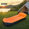 Tear-resistant Air Sofa Outdoor Inflatable Sofa, Portable Foldable Blow-up Couch, Anti Leakage Garden Chair Ergonomic Lounger for Outdoor, Beach,