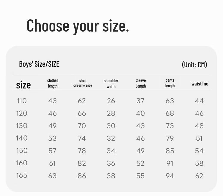Hodo Children's Thermal Cotton Base Layer Set