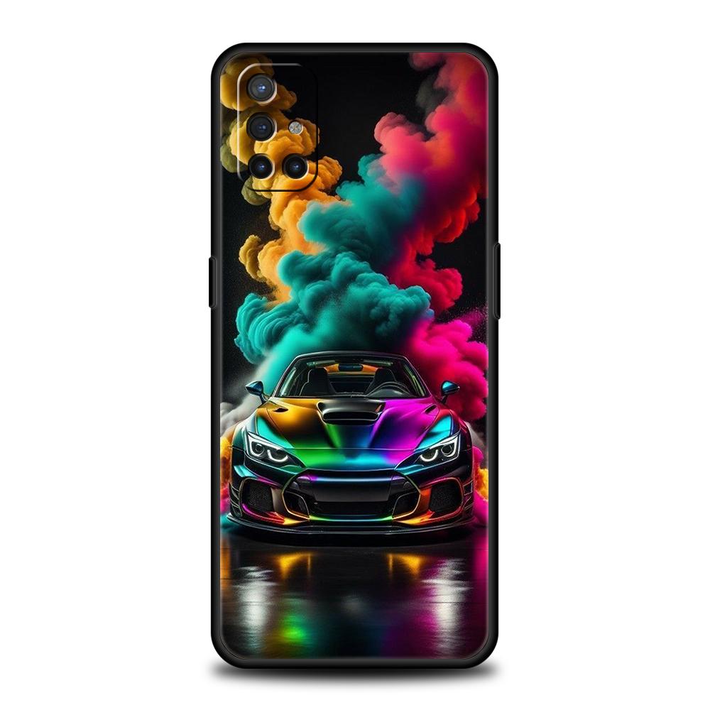 

Крутой чехол для телефона со спортивной машиной для Oneplus 11 10T Nord N100 N10 10 7 8 9 9R 7T 8T N200 CE 2 9RT Pro 5G Силиконовая крышка Оболочка Capa Сумка Nord N10 5G