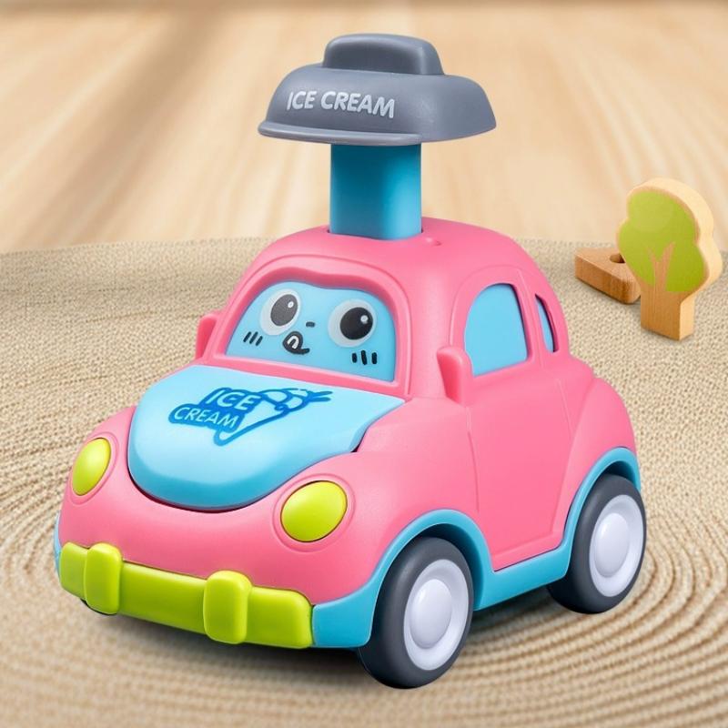

Детская толкающая машинка для мальчиков и девочек, мультяшная инерционная игрушка, школьный автобус, детский сад, детская игрушка 9.3*7*7.8cm