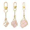 3 Piece Pack Swivel Hook Keychains Heavy Duty Alloy Key Organizers Bag Hanging Decoration For Busy Professionals