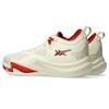 ASICS NOVA SURGE LOW 2 Basketball Size 750 2E Shoes, 1061A051, Men's, (Ivory/Chili Flake), 30.0 cm,