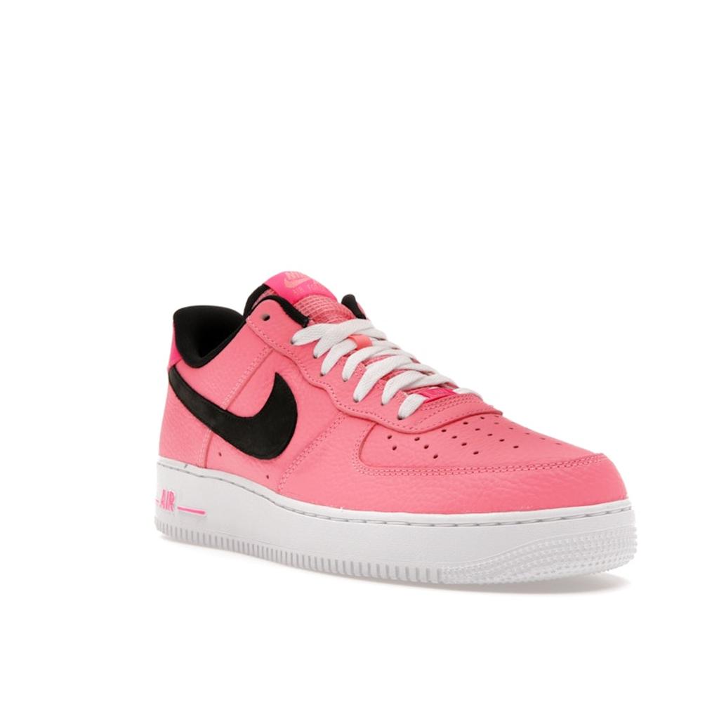 Nike Air Force 1 Low 07 Pink Gaze Black Men Sneakers White Hyper-Pink DZ4861-600