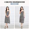 Strap Skirt Summer Style Slimming and Age Reducing Medium to Long Women's Dress
