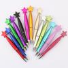Smooth Star Shaped Pen Creative Gel Ink Rollerball Pens Kawaii Ballpoint Pen  Christmas Gift