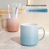 Jelly Toothbrush Holder - Versatile Mouthwash and Toothbrush Cup for Couples