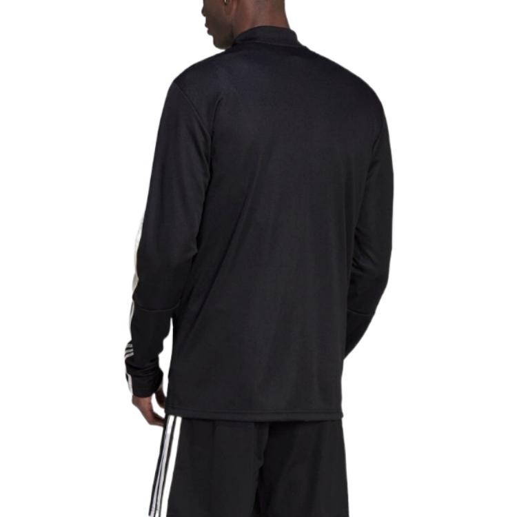 adidas Jackets Men's Black Stand Collar Moderate Other H60019