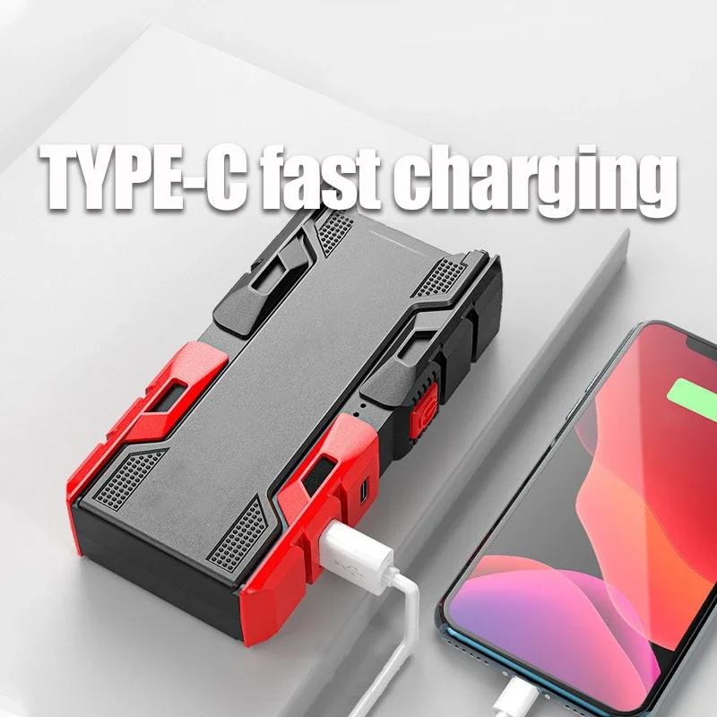 Dual Core High-intensity Flashlight Portable High-Power Multifunctional Emergency Lighting Emergency Mobile Power Bank Lamp