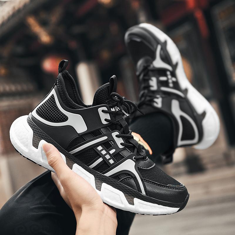 2024 Beliebte ultraleichte Laufschuhe, weiche Sohle, lässige