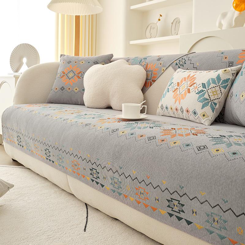 

Новая подушка для дивана из шенилла Four Seasons Universal, чехол для дивана, тканевая подушка для дивана. 110*240