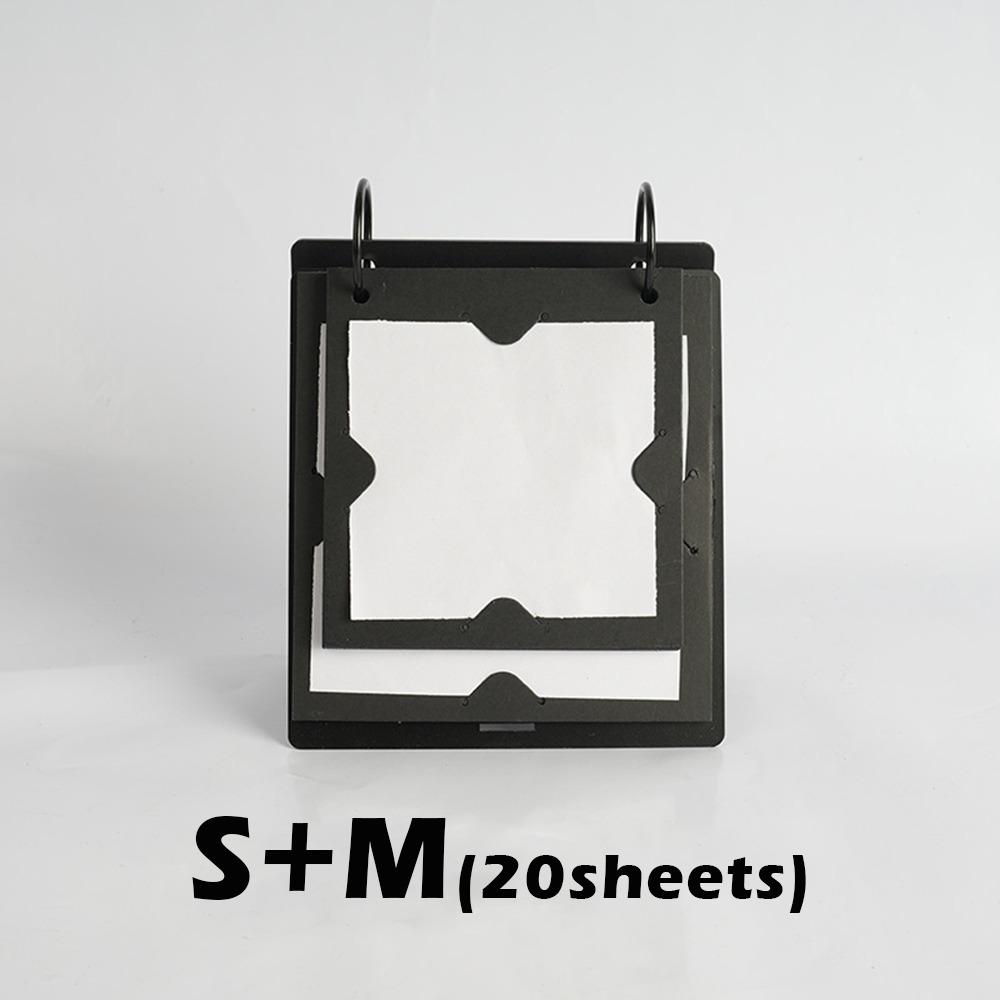 Frosted Kraft Paper Instant Camera Album 3 Inch Photo Large Capacity Photo Display Stand for Fujifilm Instax Mini SQ/ GO