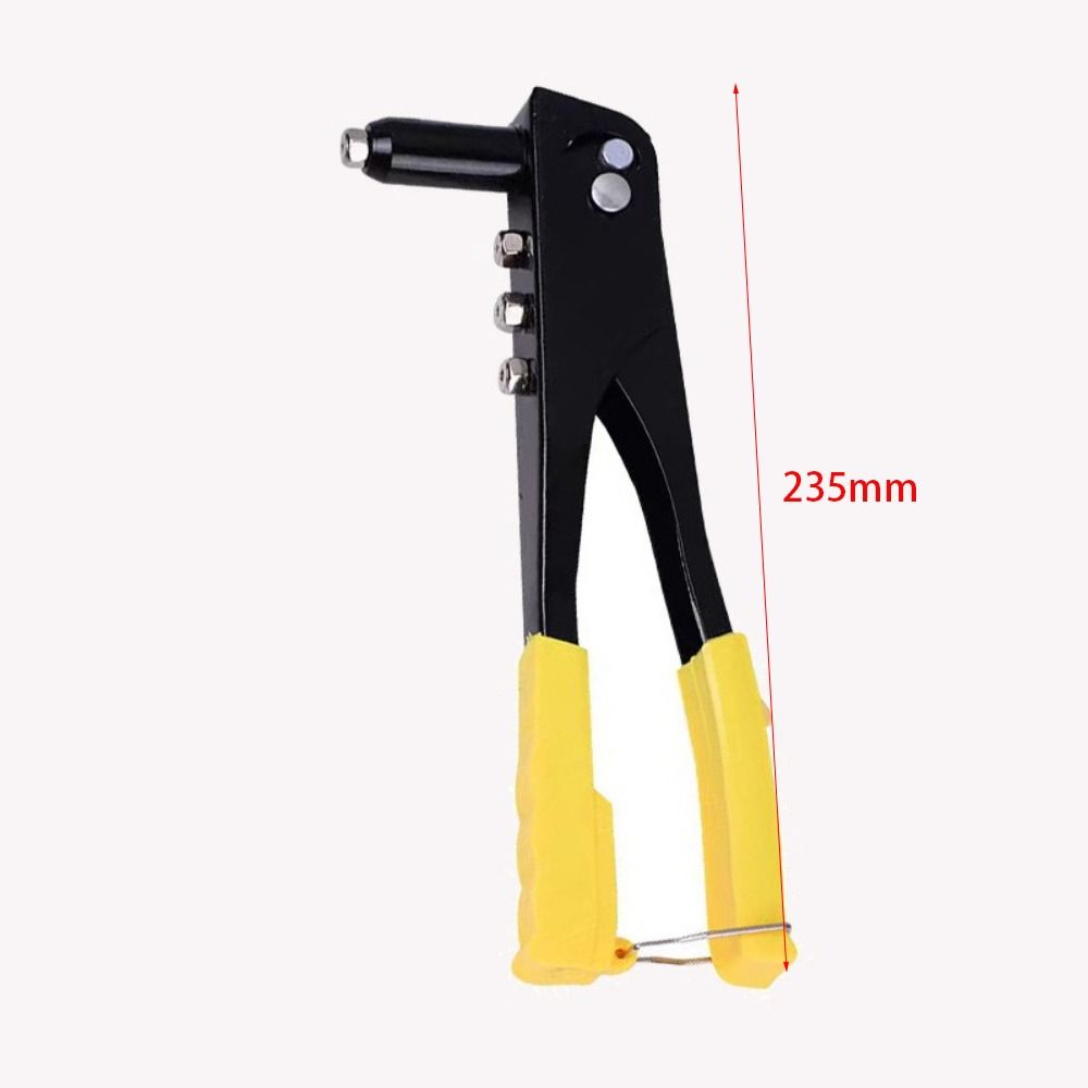 Useful Metal Blind Rivets Fasten Non-slip Hand Rivet Tool Labor-saving Manual Riveting Tool Hand Tools