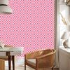 Checkerboard wallpaper, powder pink and white, fine detail, 50x1000