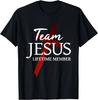 2026 Men Clothing Unisex Funny Team Jesus Christian T-Shirt Funny Jesus Clothes T Shirts Graphic T Shirts Team Jesus T Shirts...