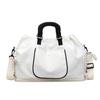 Solid Color Oxford Large Capacity Portable Travel Tote Hot Sale Versatile Fashion Bags Sweet Super Light Durable Travel Bags