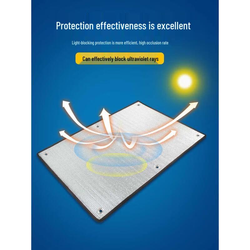 HANDUNYOU Aluminum Foil Window Insulation Film