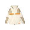 Li Ning Jackets Men's Ecru Hooded Moderate Other AFDS111-1