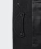MUSINSA STANDARD Wool Blend Oversized Half Balmacaan Coat [Charcoal Grey]