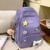 Children's Schoolbags Elementary School Students Junior High School Girls High-looking Large Capacity High School Students Backpacks