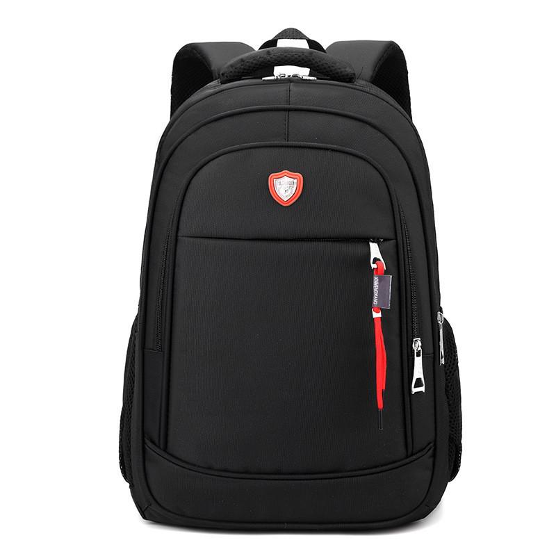 Oxford Cloth Student Backpack With Large Capacity And Breathable Design For School And Travel
