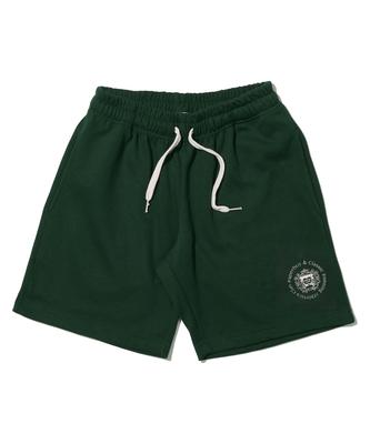 PAPERBOY County Half Pants-Green