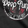 Deep Purple T-Shirt Men Novelty 100% Cotton Tee Shirt Round Collar Short Sleeve T Shirt Gift Idea Clothing
